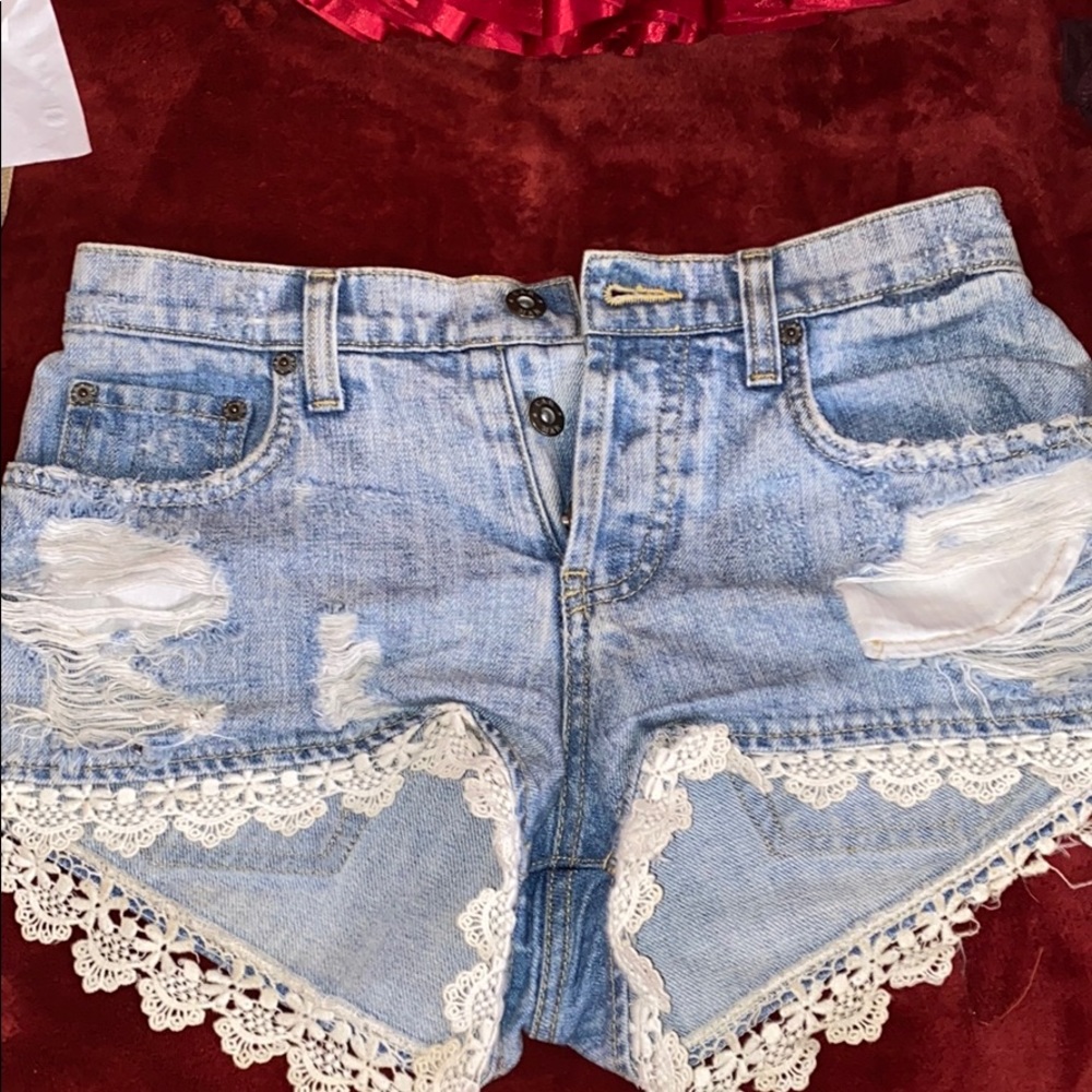 CARMAR Jean shorts